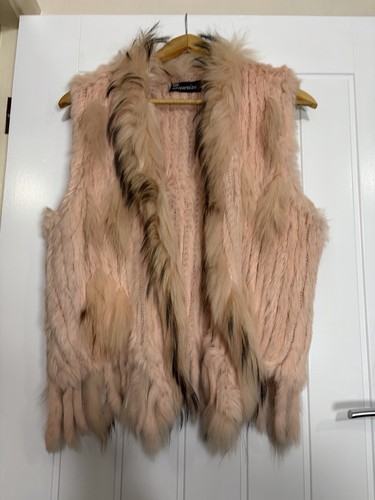 Sunrise real fur - sunrise,