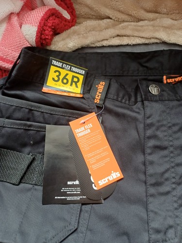 Scruffs trade flex black - scruffs, work