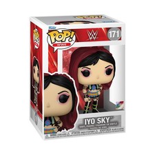 Funko POP! WWE: Iyo Sky - Collectable Vinyl Figure - Gift Idea - Official Mercha