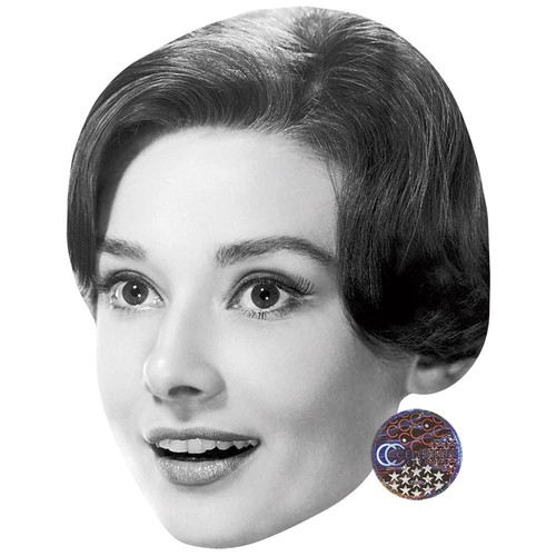 Audrey hepburn celebrity - audrey, (bw)