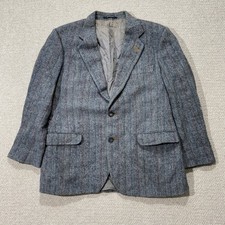 Vintage Tweed Jacket Mens 40