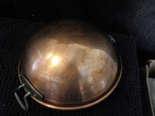 Thick copper jam pan - jam, in
