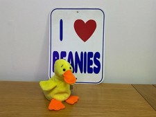 TY Beanie Babies Baby Quacker
