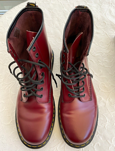 Martens 1460 men s red - men’s,