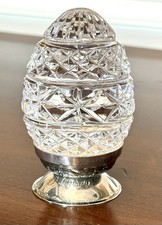 VINTAGE Waterford Crystal Egg