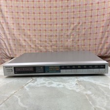 Sony ST-JX5 AM/FM Stereo Tuner