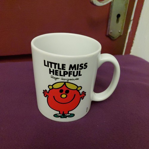 Men porcelain mug little - men,