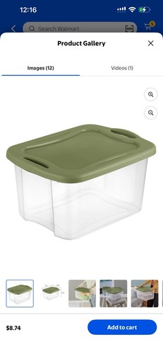 Sterlite carry quart - carry, 40