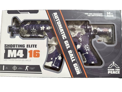 Electric gel ball toy gun - electric, m416