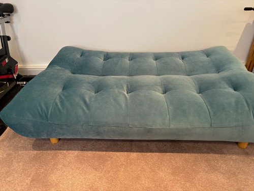 Habitat blue velour - habitat,