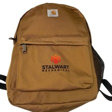 Carhartt Brown Canvas Backpack