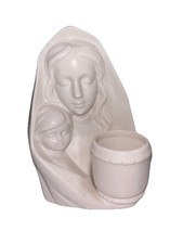 Colonial Candle Holder Madonna