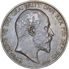 1902 Penny (Low Tide) - Edward