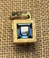 Large Vintage Pair of Gold