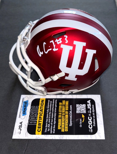 Omar cooper signed iu - cooper,