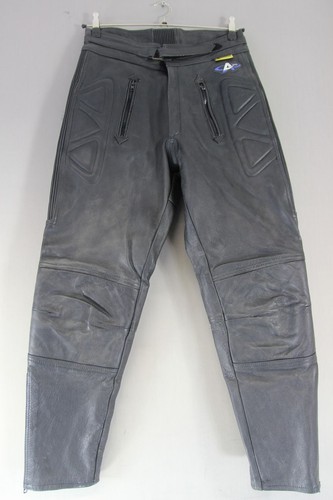 Akito black leather biker - akito,