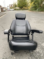MOBILITY SCOOTER CARECO TITAN SEAT COMPLETE WITH ARMS