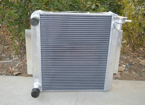 Aluminum radiator for toyota - aluminum,