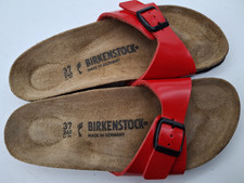 Birkenstock Madrid Red Cherry