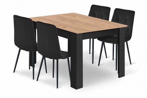 Dining table 120x80 cm - np,