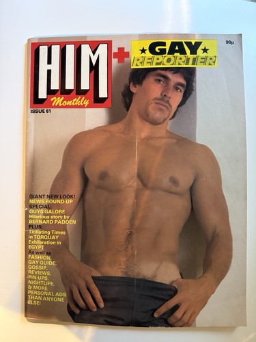 Vintage him monthly magazine - him,