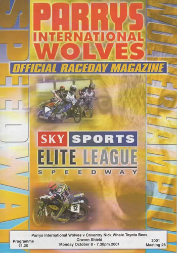 Wolverhampton speedway - wolverhampton,