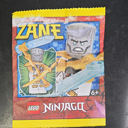 Lego ninjago zane minifigure - lego,