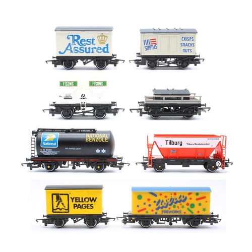 Hornby gauge rake of 8 - 'oo',