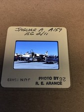 1985 SEPECAT Jaguar A A159 EC 2/11 British Fighter Jet Kodachrome 35mm Slide# 26
