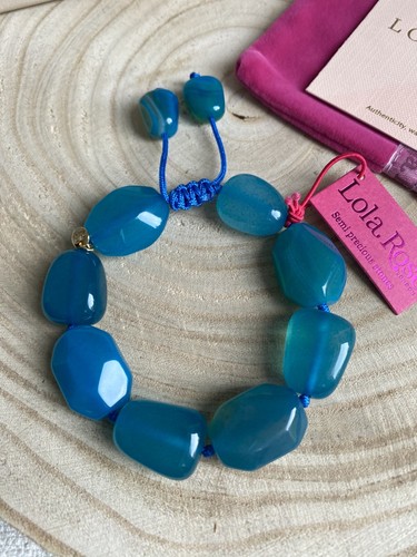 Lola rose chunky teal - rose,