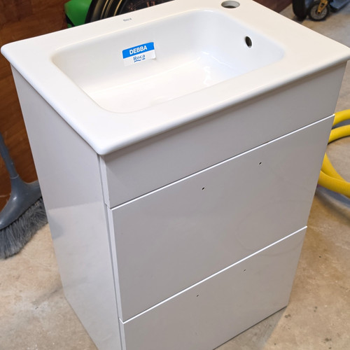 Roca debba white freestanding - roca,