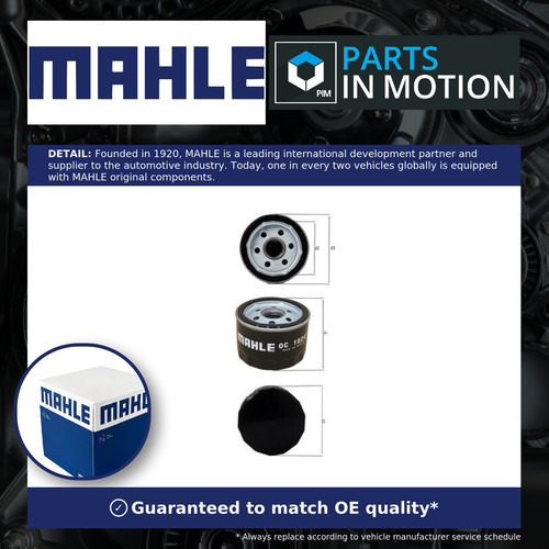 Oil filter oc1824 - oil,