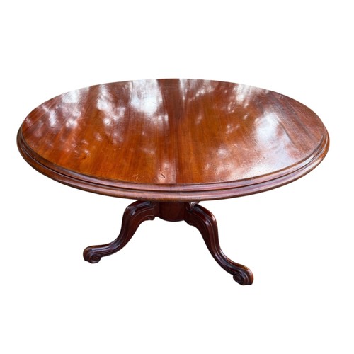 Victorian mahogany round - victorian,