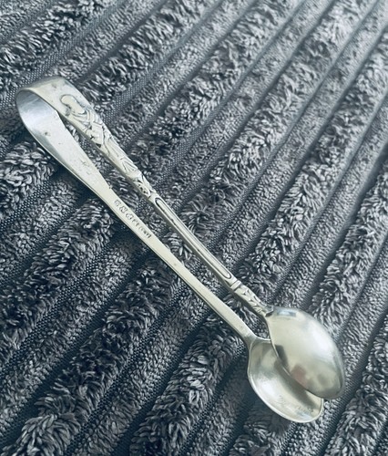 Antique silver plated sugar - plated,