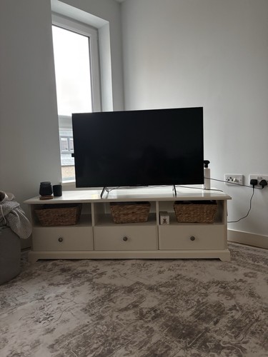 Ikea liatorp white stand - white,