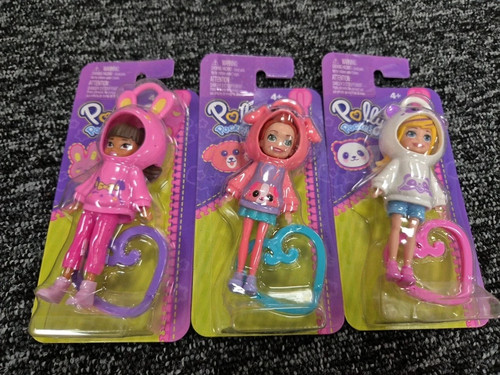 Polly pocket dolls 9cm - pocket,