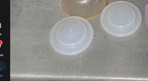 Mam bottle sealing - bottle, tops
