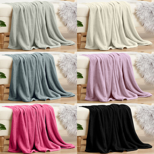 Luxury soft mink - luxury, throw