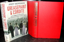 GREASEPAINT and CORDITE Andy Merriman 1st Ed ENSA Concert WW2 Entertainment WWII