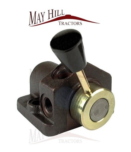 Hydraulic port isolator - hydraulic, 2-port