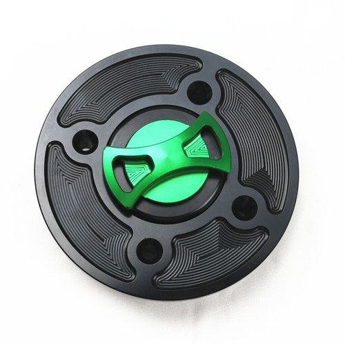 Motorcycle green gas tank fuel - motorcycle,