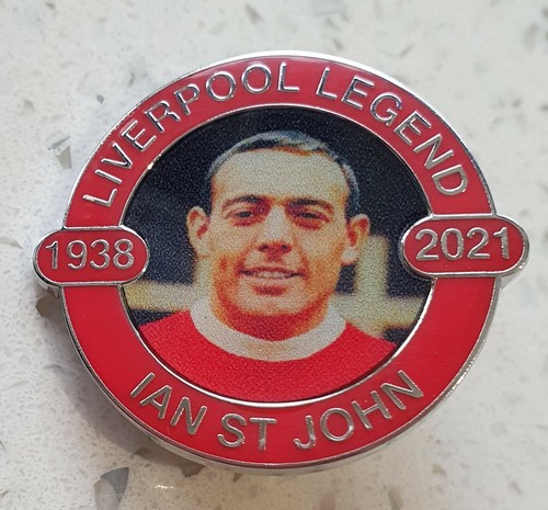 Liverpool legend pin - legend,