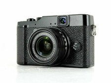 Fujifilm X10 12.0MP Digital Camera Black
