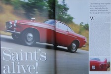 CC 1996 extracted mag article: VOLVO P1800 coupe restoration story