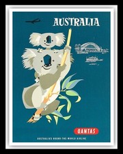 AUSTRALIA KOALA BEAR METAL