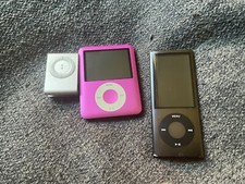 Apple ipods - Faulty - Not Working X3 - A1320-A1236-Shuffle
