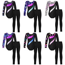 Girls Tracksuits Long Sleeve