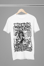 Marilyn Manson - Gig Poster T-Shirt