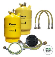 Twin Gaslow 6kg Cylinder Kit