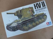 1/35 TAMIYA 35063 - WWII RUSSIAN HEAVYTANK KV-II GIGANT KV2